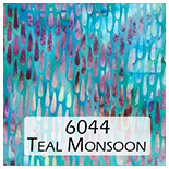 6044 Teal Monsoon