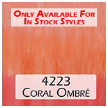 4233 coral ombre