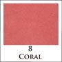 8 coral - Lost River knit scarf poncho