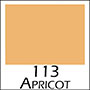 113 apricot - Lost River knit scarf poncho