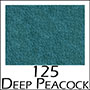 125 deep peacock - Lost River knit scarf poncho