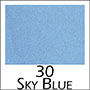 30 sky blue - Lost River knit scarf poncho