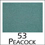 53 peacock - Lost River knit scarf poncho