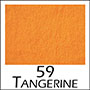 59 tangerine - Lost River knit scarf poncho