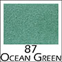 87 ocean green - Lost River knit scarf poncho