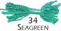 24 Seagreen Popcorn