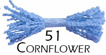 51 Cornflower Popcorn