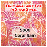 5000 Coral Rain