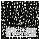 5262 Black Dot