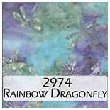 2974 rainbow Dragonfly