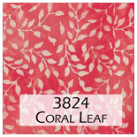 3824 Coral Leaf