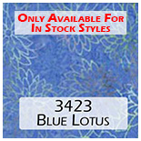 3423 Blue Lotus